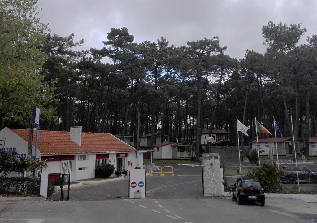 Parque De Campismo Orbitur Valado 호텔 나자레 외부 사진